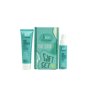 Aloe Plus Colors Pure Serenity Gift Set