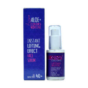 Aloe Plus Colors Instant Lifting Effect Face Serum 40+ all skin types 30ml
