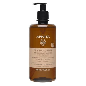 Apivita Dry Dandruff Σαμπουάν Κατά της Ξηροδερμίας με Σέλερι & Πρόπολη 500ml
