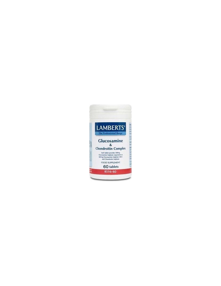 Lamberts Glucosamine & Chondroitin Complex 60tabs Φαρμακείο Λιάσκας