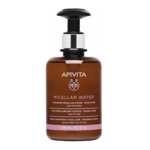 Apivita Micellar Water Cleansing Micellar Water for Face & Eyes 300ml
