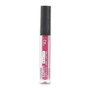 Lorin Cosmetics Lipgloss Matte Long Lasting No.26