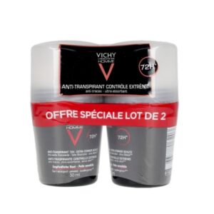 Vichy Homme Ανδρικό Αποσμητικό Κατά Της Εφίδρωσης Για 72 Ωρες Προστασία 50ml 1+1 ΔΩΡΟ