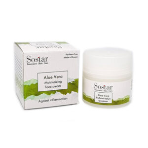 Sostar Aloe Vera ενυδατική κρέμα προσώπου 50ml