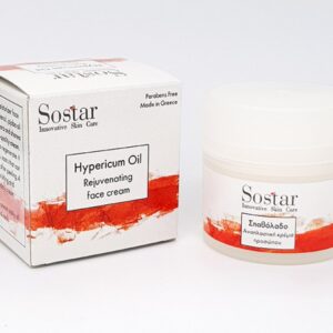 Sostar Αναπλαστική κρέμα προσώπου με σπαθόλαδο 50ml