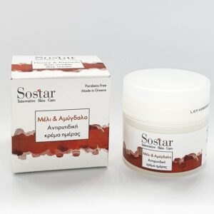 Sostar Honey & Almonds Cream 50ml