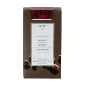Korres Βαφή Μαλλιών Argan Oil Advanced Colorant Ξανθό Ανοιχτό 8.0