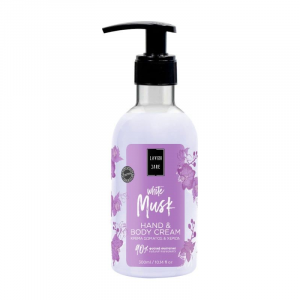 Lavish Care Hand Body Cream Purple (White) Musk 300ml