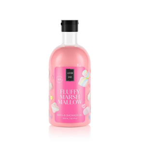 Lavish Care Shower Gel Fluffy Marsh Mallow 500ml