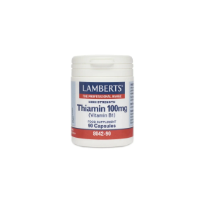 Lamberts Thiamin 100mg (Vitamin B1) 90 Caps