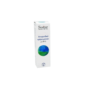 Sostar  Αντιρυτιδική κρέμα ματιών με SPF15 25ml