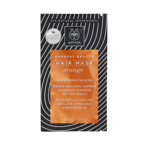 Apivita Express Beauty Hair Mask Orange 20ml
