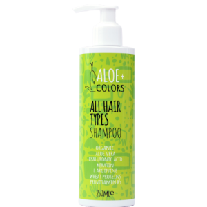 Aloe Plus Colors All Hair Types Shampoo 250ml