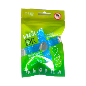 Mosi DR Spiral Bracelets 2 τεμ. Μπλε