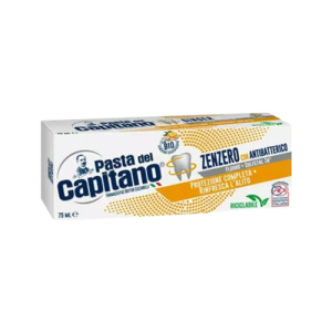 Pasta del Capitano Οδοντόπαστα ολοκληρωμένης προστασίας με Ginger 75ml