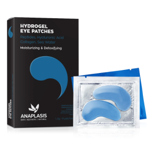 Anaplasis Eye Patch Μάσκα Ματιών με Υαλουρονικό Οξύ, Κολλαγόνο και Θαλασσινό Νερό – Ενυδάτωση & Αποτοξίνωση 8τμχ.