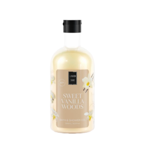 Lavish Care Sweet Vanilla Woods Αφρόλουτρο με άρωμα βανίλιας και σανδαλόξυλο 500ml