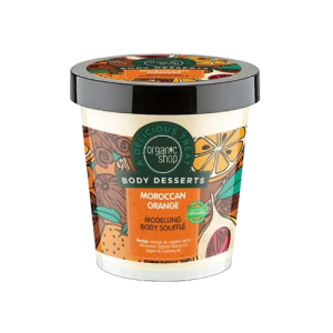 Natura Siberica Organic Shop Body Desserts Moroccan Orange Κρέμα για Σύσφιξη Σώματος 450ml