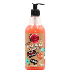 Natura Siberica Planeta Organica Refresh Organic Passion Fruit & Peppermint Natural Shower Gel 500ml