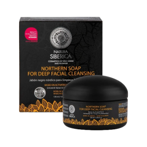 Natura Siberica Northern Soap-Detox for Deep Facial Cleansing Σαπούνι για Βαθύ Καθαρισμό 120ml