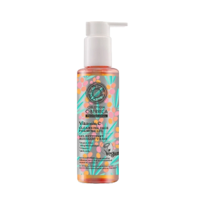 Natura Siberica Oblepikha C-Berrica Cleans. Face Foaming Gel Καθαρ. Τζέλ Προσώπου για Όλους τους Τύπους Επιδερμίδας 145ml