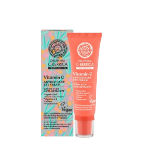 Natura Siberica Oblepikha C-Berrica Antioxidant Eye Cream Αντιοξ. Κρ. Ματιών κατά Των Μαύρων Κύκλων & της Κούρασης, 30ml