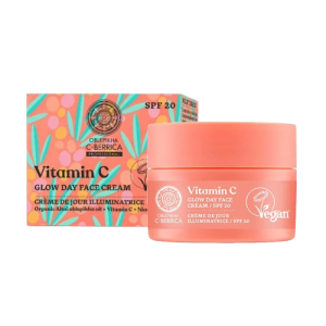 Natura Siberica Oblepikha C-Berrica Glow Day Face Cream SPF20 Κρέμα Ημέρας για Αποτοξίνωση & Λάμψη 50ml