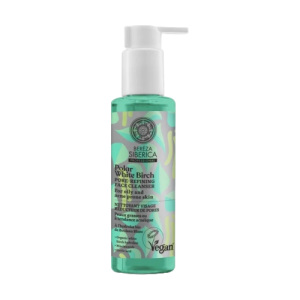 Natura Siberica Bereza Polar White Birch Pore-Refining Face Cleanser Καθαρ. Τζέλ Προσ. Μείωσης Πόρων για Λιπαρή-Ακνεϊκή Επιδ. 145ml