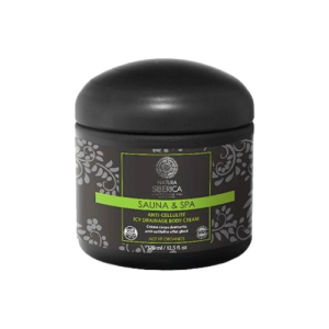 Natura Siberica Sauna & Spa Icy Drainage Body Cream Παγωμένη Κρέμα κατά της κυτταρίτιδας 370ml