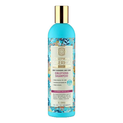 ns sh norm | Natura Siberica Oblepikha Shampoo Σαμπουάν για Βαθύ Καθαρισμό 400ml