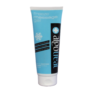 Algotreat Freeze Massage Gel Γέλη Κρυοθεραπείας για Μυϊκούς Πόνους & Αρθρώσεις 170ml