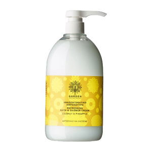 Garden Αναζωογονητικό Αφρόλουτρο Coconut Pineapple 1 Λίτρο