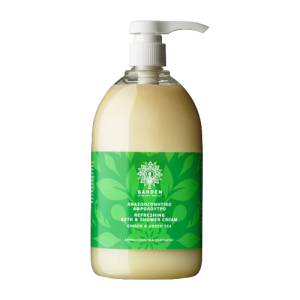 Garden Αναζωογονητικό Αφρόλουτρο Ginger Green Tea 1 Λίτρο