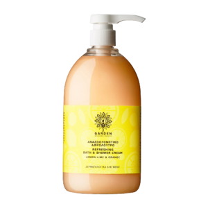 Garden Αναζωογονητικό Αφρόλουτρο Lemon Lime Orange 1 Λίτρο