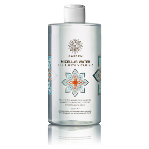 Garden Micellar Water 3in1 με Vitamin C 500ml