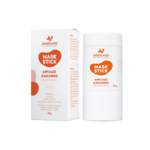Anaplasis Mask Stick Μάσκα Προσώπου για Λάμψη με Άργιλο 40gr