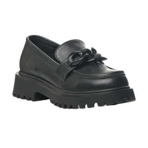 Save your Feet Γυναικεία ανατομικό μοκασίνι μαύρο 1525