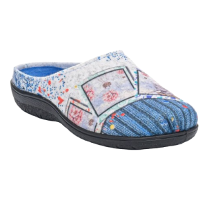 Save your Feet Γυναικεία ανατομική παντόφλα 3037 Blue