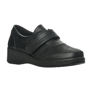 Sunshine Γυναικεία ανατομικά casual Sunshine 1592 Μαύρο