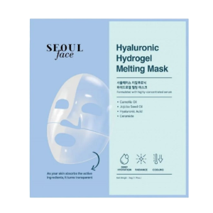 Dermal Hyaluronic Hydrogel Melting Mask